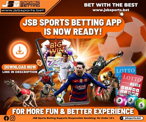 jsb sports betting login app